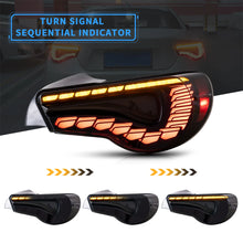 Load image into Gallery viewer, VLAND Luci posteriori a LED complete per Toyota GT86 2012-2021 Scion FR-S 2013-2021 Subaru BRZ 2013-2021