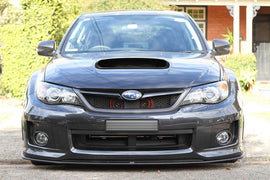 PU Design Lip V-SPEC Anteriore PU Subaru Impreza 10-14 GR GH