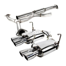 Sistema di Scarico Cat-back Acciaio Subaru Impreza GE GV GJ