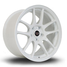 Carica l&#39;immagine nel visualizzatore di Gallery, Cerchio in Lega Rota Torque 17x9.5 5x114.3 ET30 White