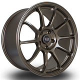 Cerchio in Lega Rota SS10 18x9.5 5x114.3 ET38 Bronze