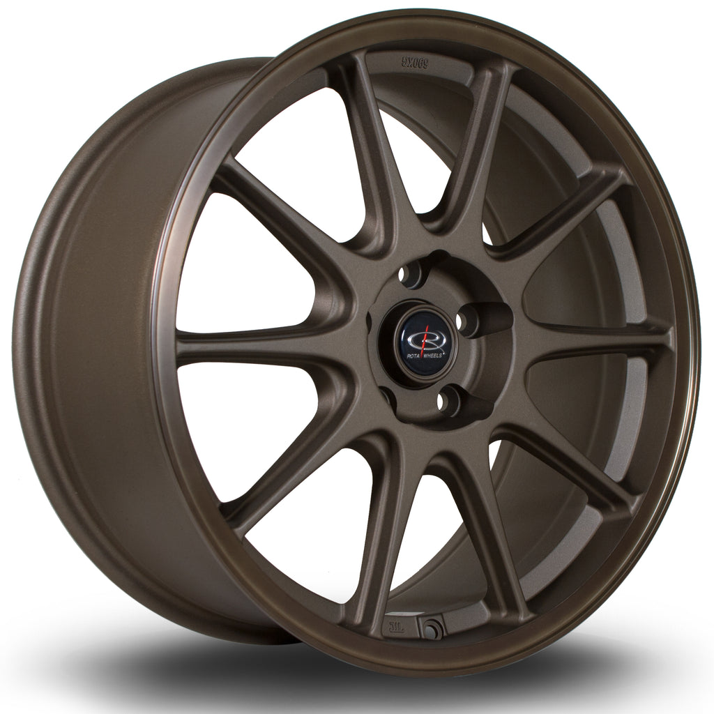 Cerchio in Lega Rota Strike 18x8.5 5x112 ET44 Bronze