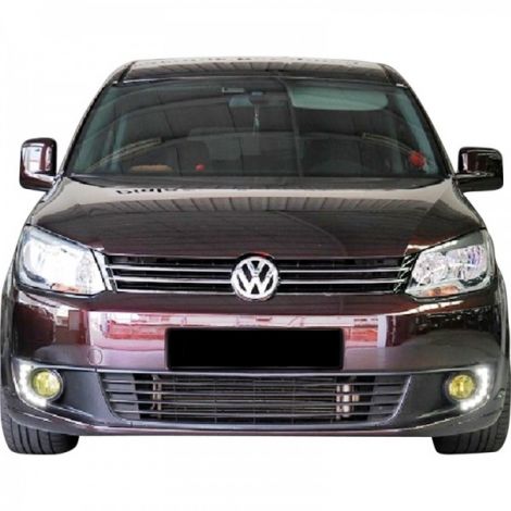 VW Touran / Caddy 10+ DRL Griglia Paraurti (for OE fog hole)