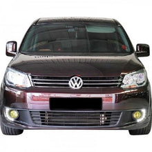 Load image into Gallery viewer, VW Touran / Caddy 10+ DRL Griglia Paraurti (for OE fog hole)