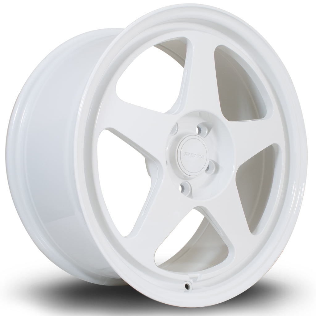 Cerchio in Lega Rota Slipstream 18x8.5 5x114.3 ET44 White