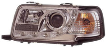 Carica l&#39;immagine nel visualizzatore di Gallery, Audi 80 Fari Anteriori R8 Style a LED Chrome V1
