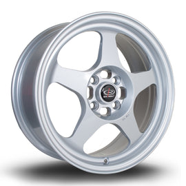 Cerchio in Lega Rota Slipstream 16x7 4x100 ET40 Silver