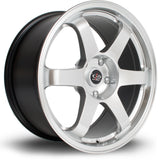 Cerchio in Lega Rota Grid 18x8.5 5x120 ET30 Silver