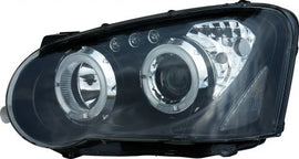 Subaru Impreza GD 03-05 Fari Anteriori Angel Eye Neri V1
