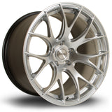 Cerchio in Lega Rota LC818 19x11 5x114.3 ET25 Silver