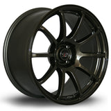 Cerchio in Lega Rota Force 18x9 4x108 ET20 Gunmetal