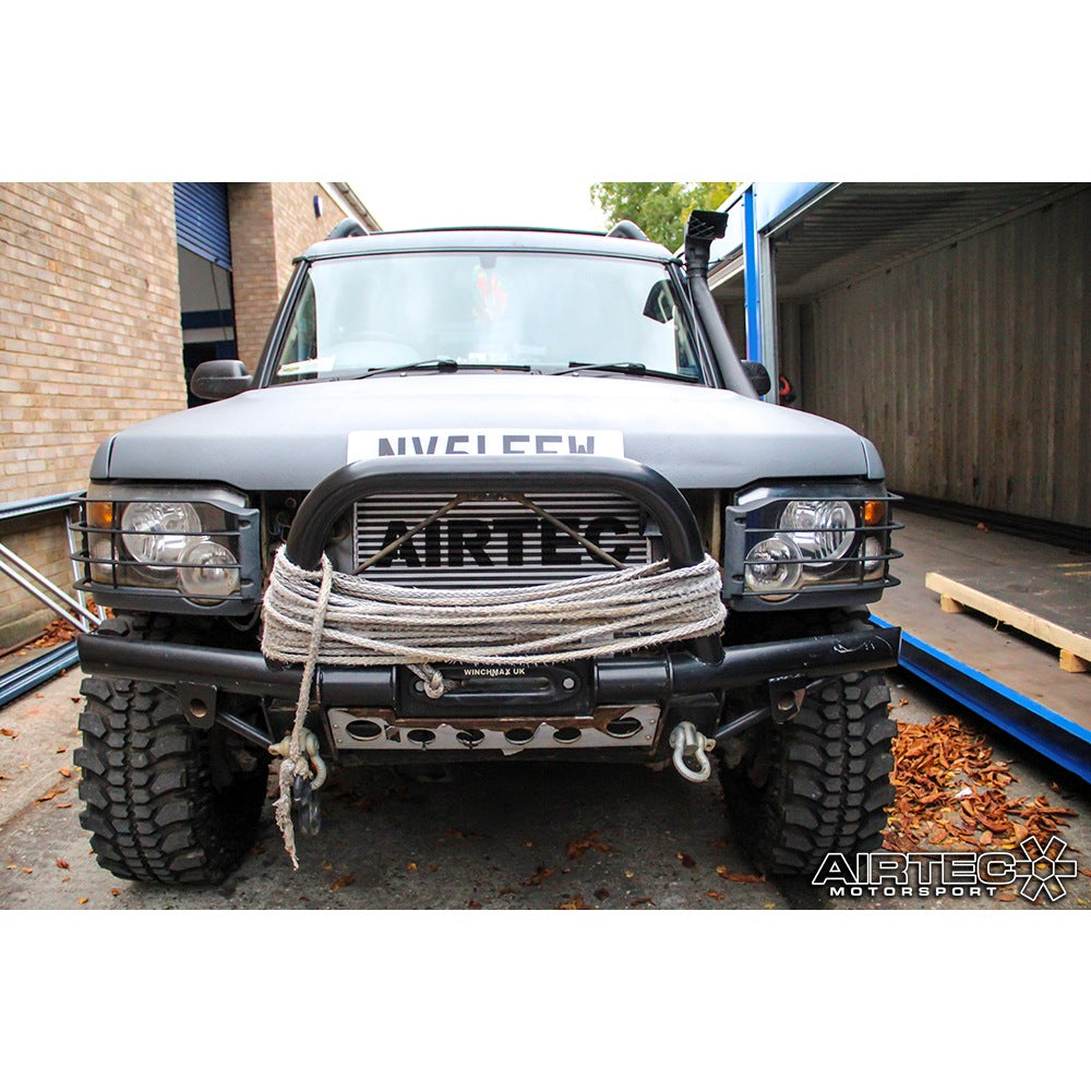 AIRTEC Motorsport Intercooler Upgrade per Land Rover Discovery II