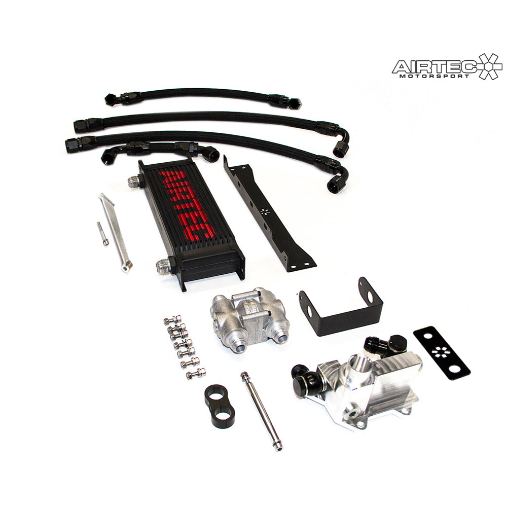 AIRTEC Motorsport Remote Kit Raffreddamento Olio Motore per Volkswagen Golf Mk7 R