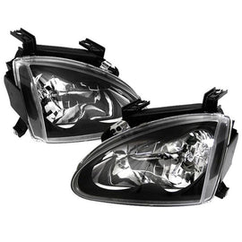 Sonar Fari Anteriori Interno Nero Honda Del Sol EH EG