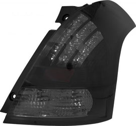 Suzuki Swift 05-11 Set Fanali Posteriori a LED Neri