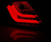 Carica l&#39;immagine nel visualizzatore di Gallery, Fanali Posteriori per OPEL ASTRA H 03.04-09 3D Rossi Bianchi LED