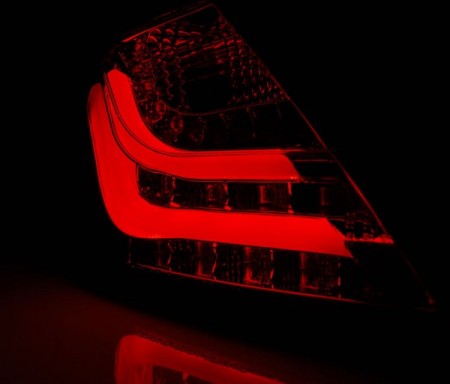 Fanali Posteriori per OPEL ASTRA H 03.04-09 3D Rossi Bianchi LED