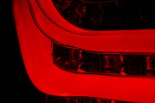 Carica l&#39;immagine nel visualizzatore di Gallery, Fanali Posteriori per OPEL ASTRA H 03.04-09 3D Rossi Bianchi LED