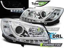 Carica l&#39;immagine nel visualizzatore di Gallery, Fari Anteriori per OPEL INSIGNIA 08-12 CHROME TUBE LIGHTS