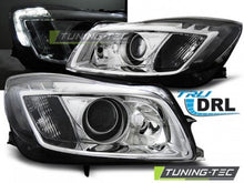 Load image into Gallery viewer, Fanali Posteriori per OPEL INSIGNIA 08-12 CHROME TRU DRL