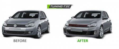 Paraurti Anteriore Sportivo per VW GOLF MK6