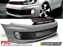 Load image into Gallery viewer, Paraurti Anteriore Sportivo con Fori Sensori di Parcheggio per VW GOLF MK6