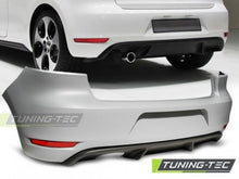 Carica l&#39;immagine nel visualizzatore di Gallery, Paraurti Posteriore SPORT SINGLE per VW GOLF MK6