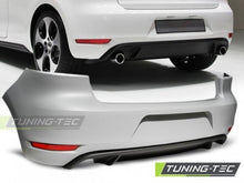 Carica l&#39;immagine nel visualizzatore di Gallery, Paraurti Posteriore SPORT TWIN per VW GOLF MK6