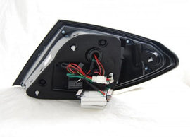 Fanali Posteriori LED BAR Rossi Bianchi per MERCEDES Classe C W204 SEDAN 07-10