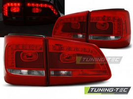 Fanali Posteriori LED Rossi Bianchi per VW TOURAN 08.10-