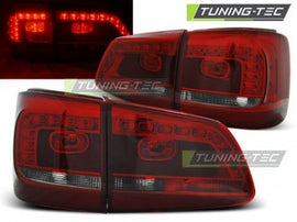 Fanali Posteriori LED Rossi SMOKE per VW TOURAN 08.10-