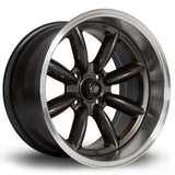 Cerchio in Lega Rota RB-X 17x9.5 4x114.3 ET-19 Gunmetal