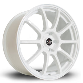 Cerchio in Lega Rota Force 18x8.5 5x100 ET48 White