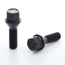 Load image into Gallery viewer, Kit of 10 wheel bolts with head 14x1.25 x27mm Black