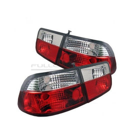 Sonar Fanali Posteriori JDM Style Lente Rossa Honda Civic EJ EM
