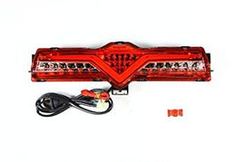 12+ GT-86/BRZ/FR-S VALENTI RETRONEBBIA Rear Fog Lamp (Half Red Lens / Chrome RS) - em-power.it