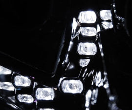 Fari Anteriori per FORD FOCUS MK3 11- 10.14 DAYLIGHT CHROME