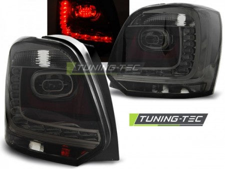 Fanali Posteriori LED SMOKE per VW POLO 6R 6C 09-14