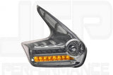 Nissan Juke 09/- Fanali Posteriori LED Smoke