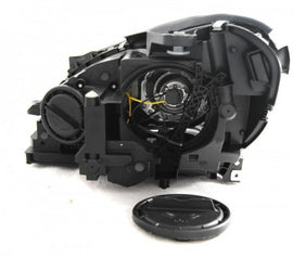 Fari Anteriori Neri per MERCEDES Classe C W204 11-