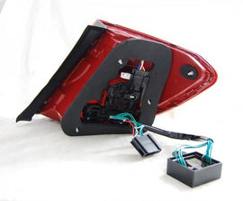 Fanali Posteriori LED BAR SMOKE per MERCEDES Classe C W204 KOMBI 07-10