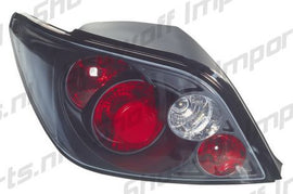 Peugeot 307 Fanali Posteriori JDM Style Neri (excl. SW)