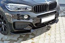 Load image into Gallery viewer, Lip Anteriore v.1 per BMW X6 F16 MPACK