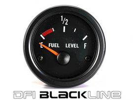 DFI Blackline Universal Manometro da 52mm - Livello Carburante