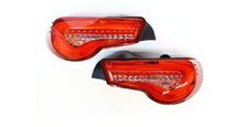 Carica l'immagine nel visualizzatore di Gallery, Fari Posteriori VALENTI LED GT-86/BRZ/FR-S 12+ (Red lens/Chrome) - em-power.it