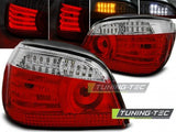 Fanali Posteriori LED Rossi Bianchi per BMW Serie 5 E60 07.03-07