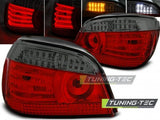 Fanali Posteriori LED Rossi SMOKE per BMW Serie 5 E60 07.03-07