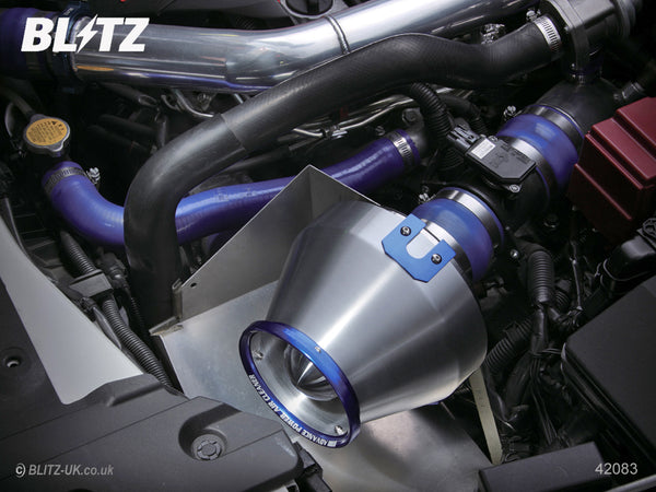 Blitz Advance Power Kit Filtro Aspirazione Mitsubishi Lancer Evo 10 Con Guide Aria A1 Core