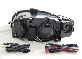 Fari Anteriori TRUE DRL CHROME per AUDI A4 B7 11.04-03.08
