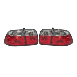 Sonar Fanali Posteriori Lente Rossa Honda Civic EJ EK